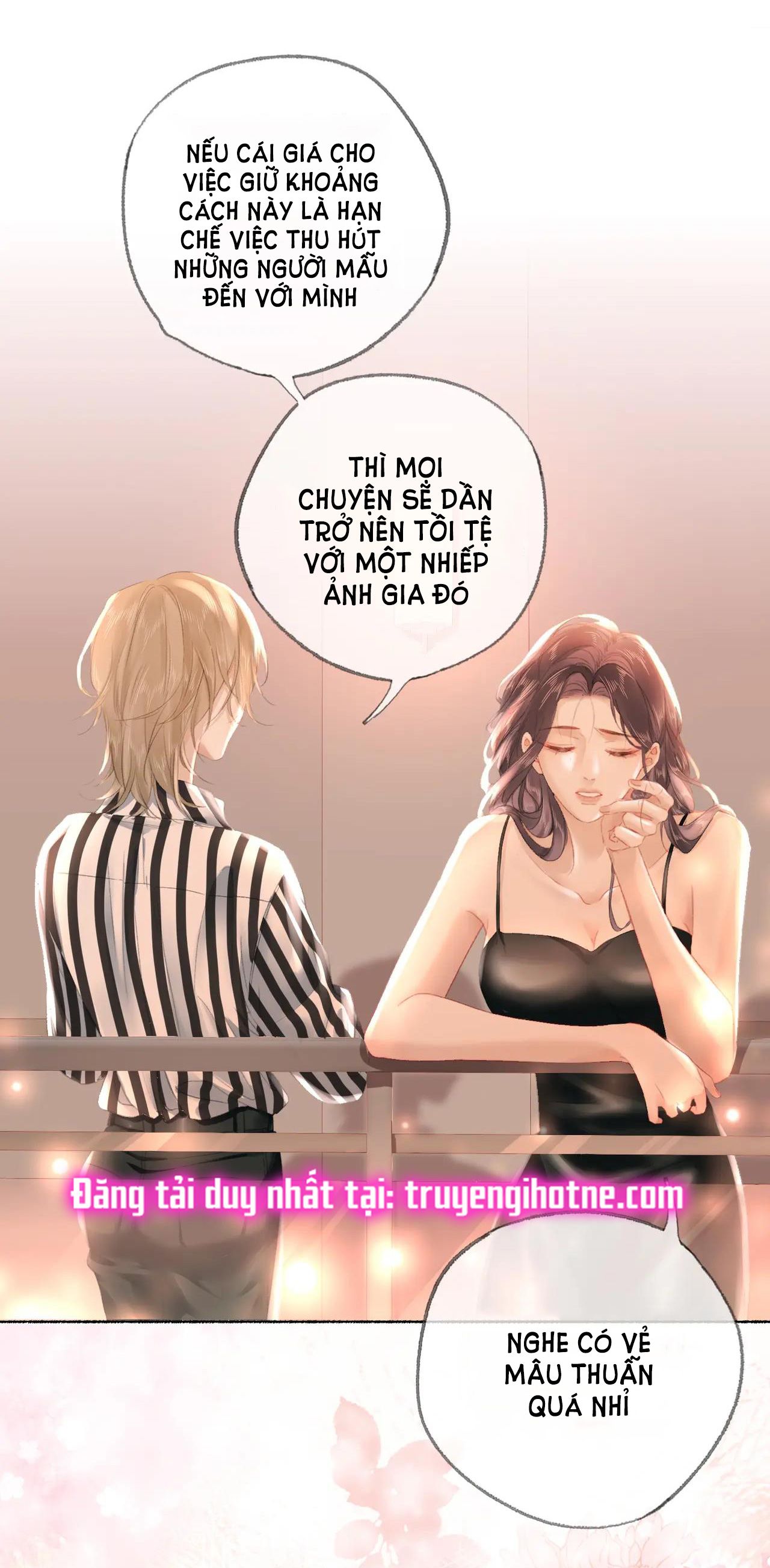 Tùy Ý Thiêu Đốt Lửa Tình Tập 22 trang 15