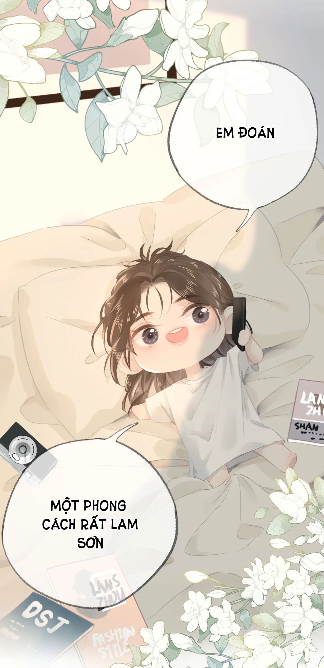Tùy Ý Thiêu Đốt Lửa Tình Tập 9 trang 17
