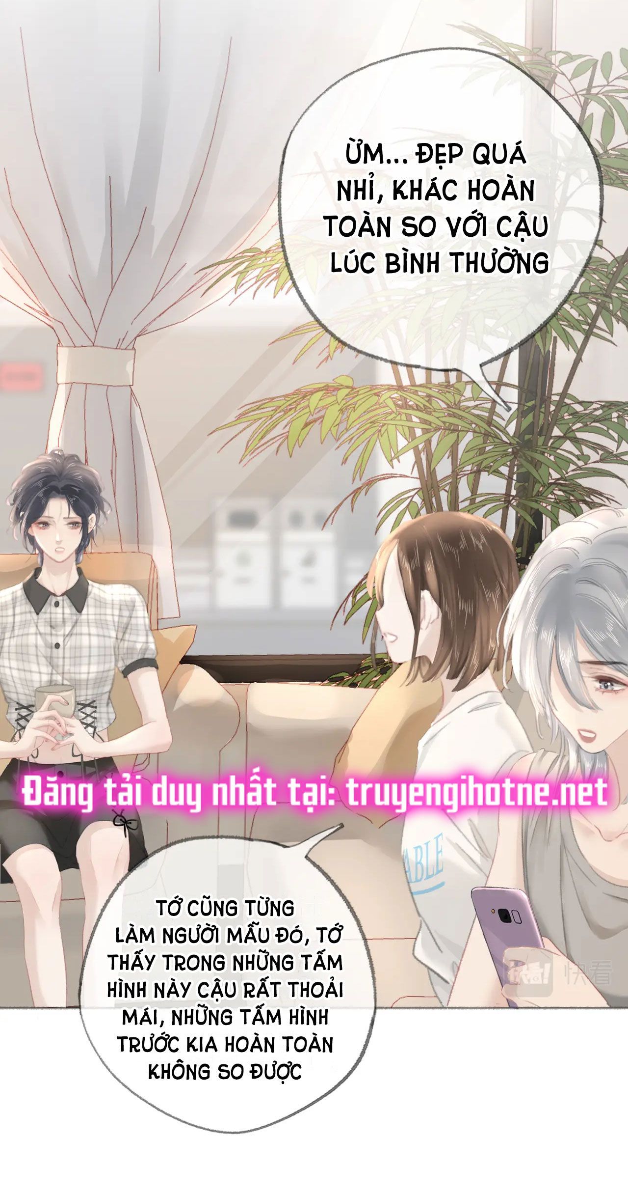 Tùy Ý Thiêu Đốt Lửa Tình Tập 9 trang 33