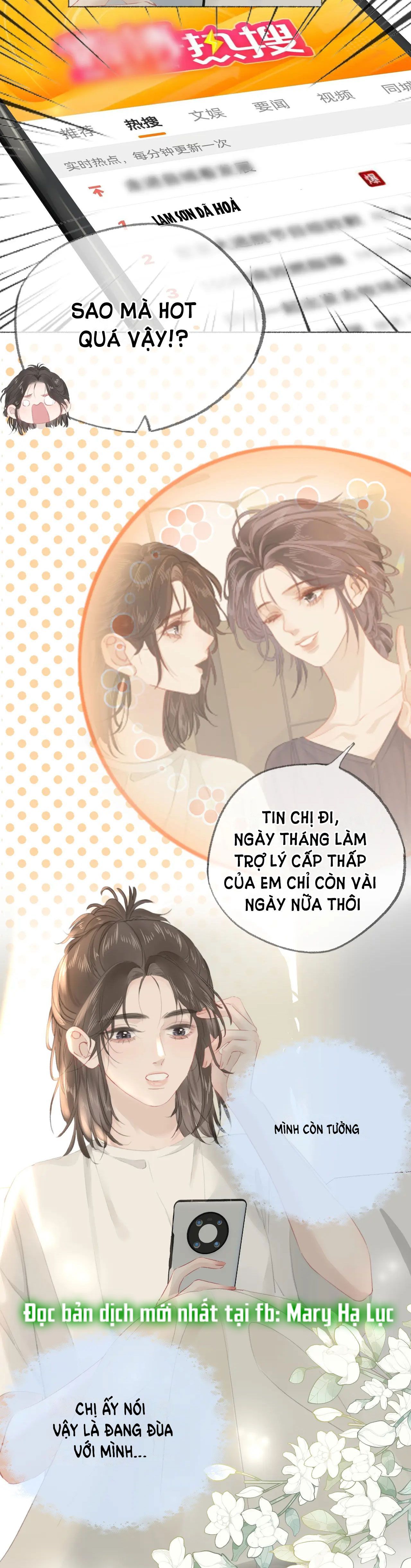 Tùy Ý Thiêu Đốt Lửa Tình Tập 9 trang 10