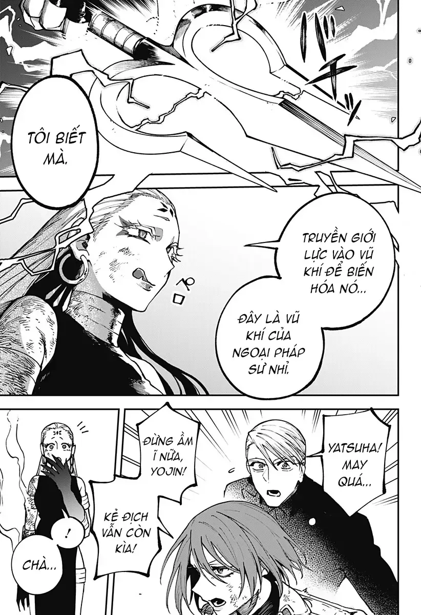 Twilight Blade Tập 12 trang 17