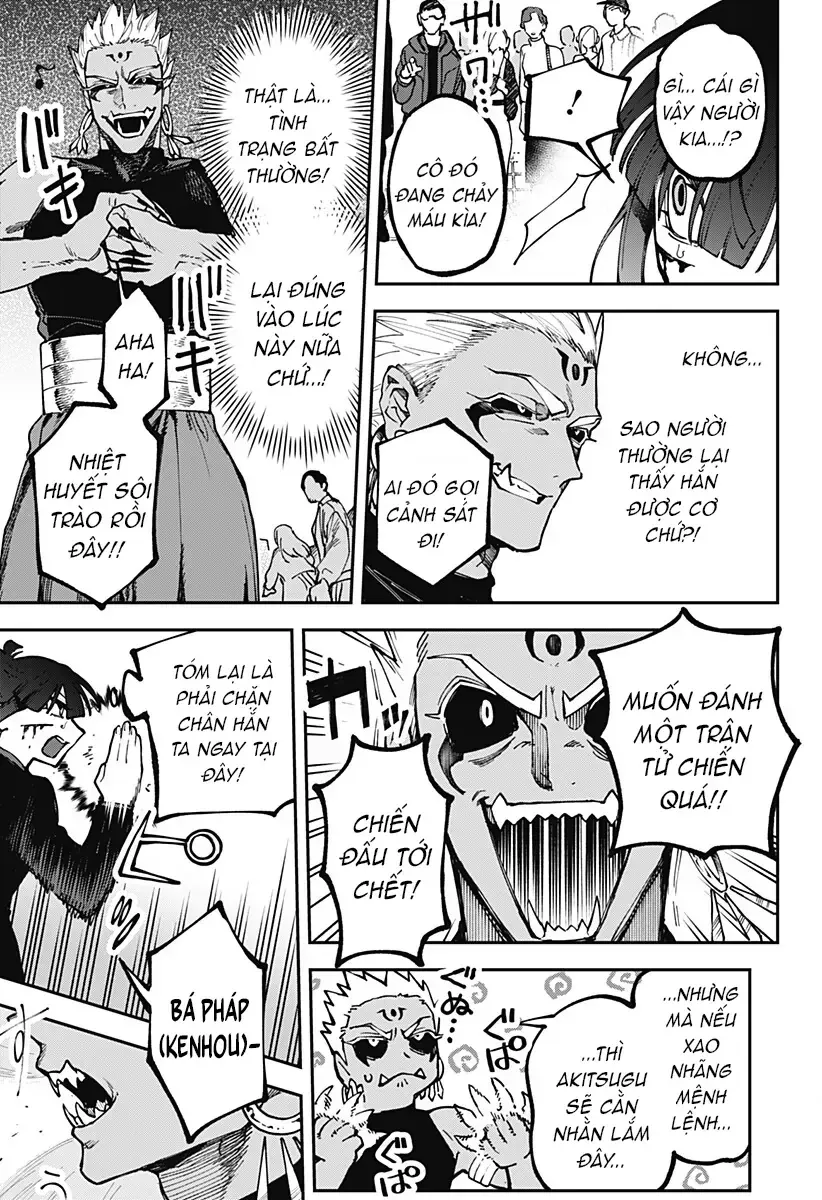 Twilight Blade Tập 12 trang 19