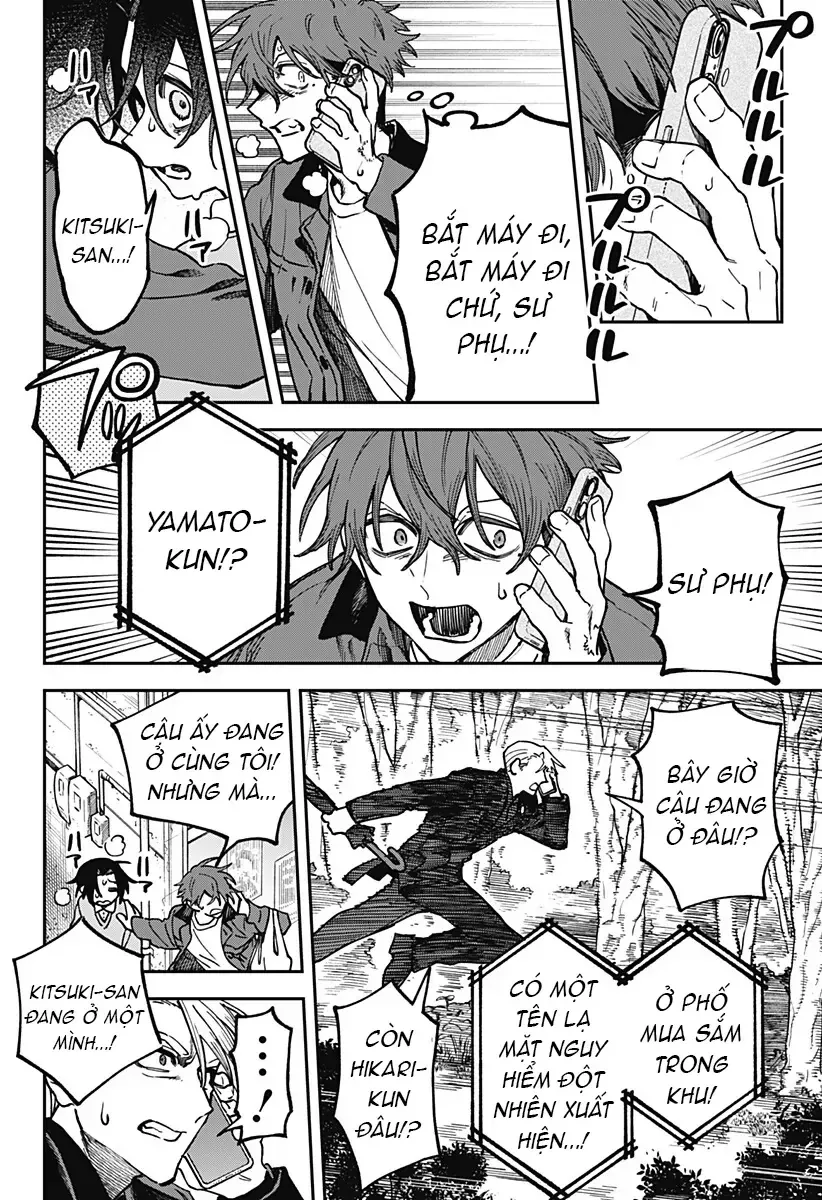 Twilight Blade Tập 13 trang 14