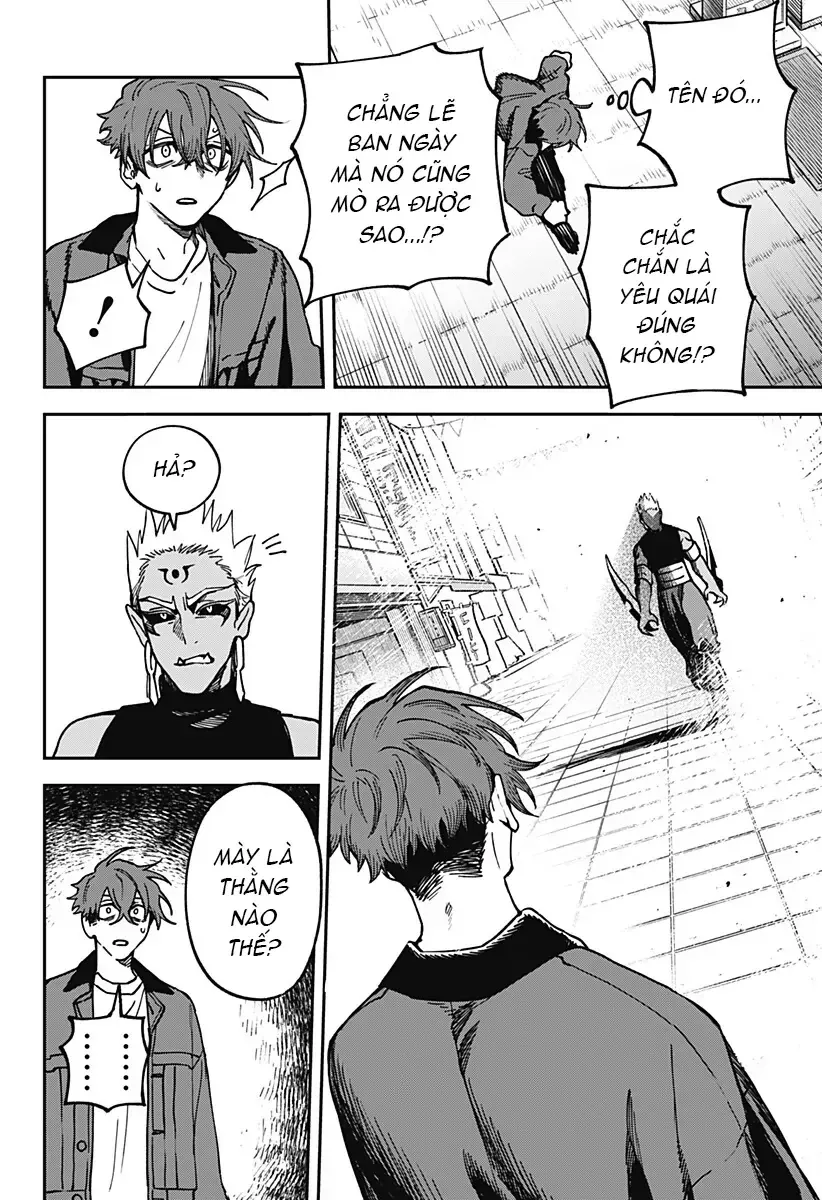 Twilight Blade Tập 13 trang 16