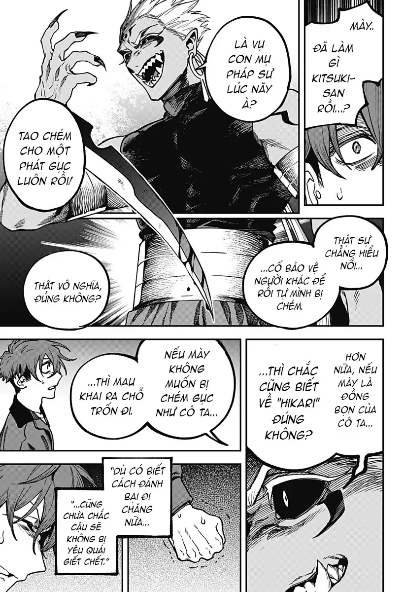 Twilight Blade Tập 13 trang 17