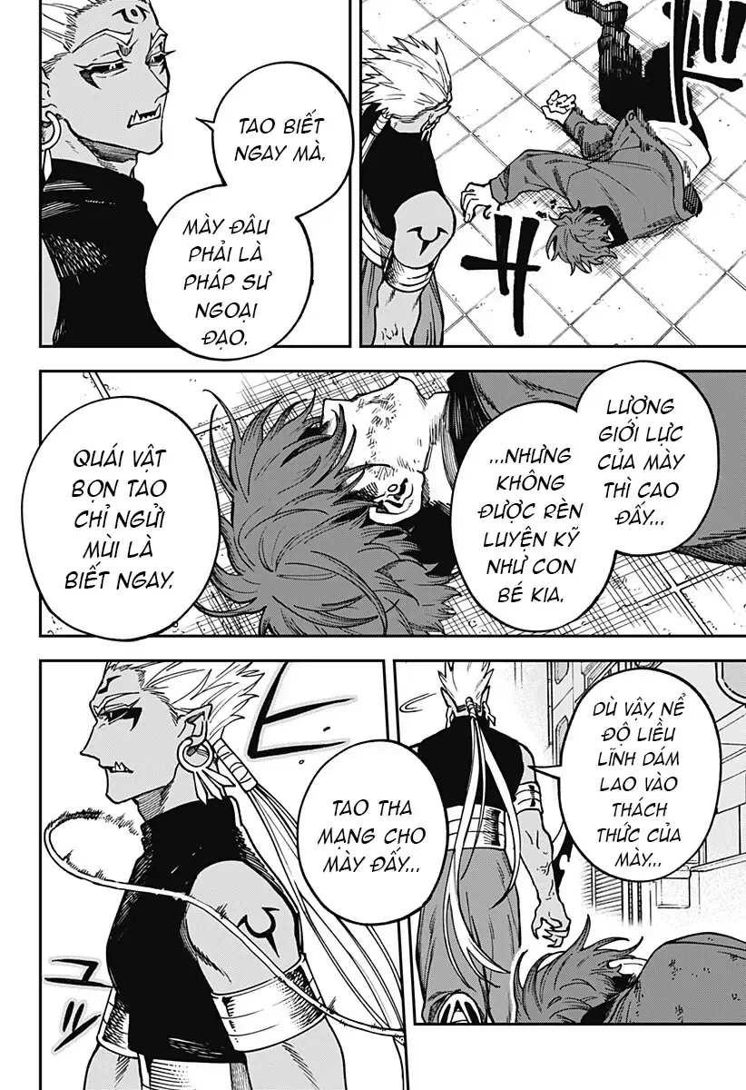 Twilight Blade Tập 13 trang 20