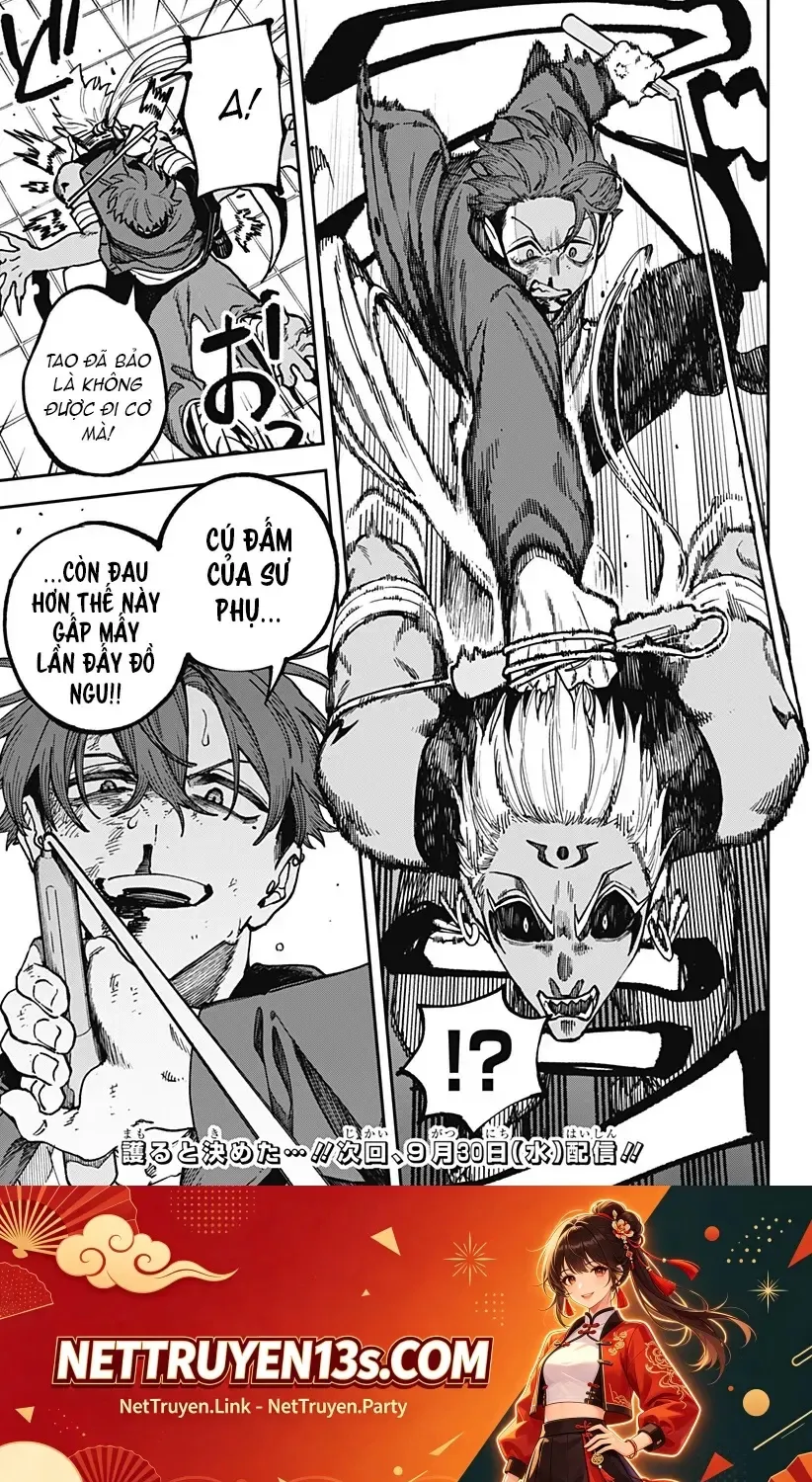 Twilight Blade Tập 13 trang 21