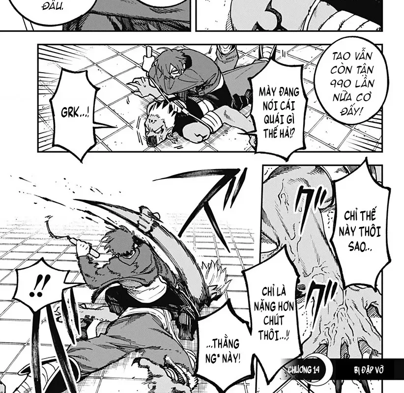 Twilight Blade Tập 14 trang 3