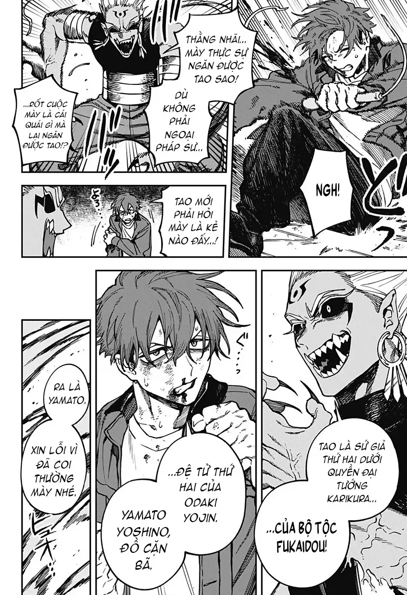 Twilight Blade Tập 14 trang 4