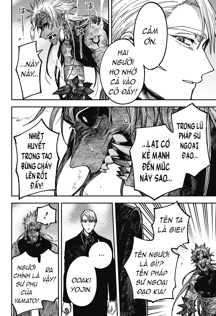 Twilight Blade Tập 15 trang 14