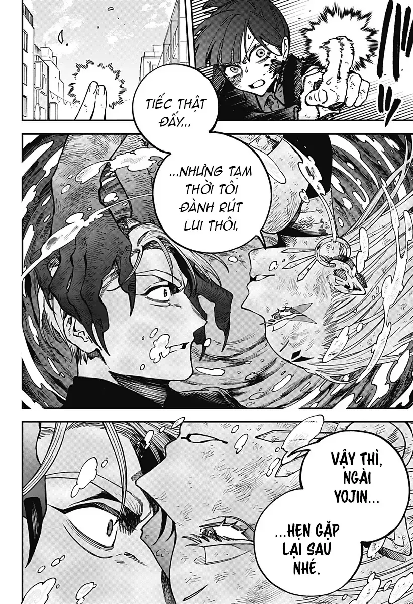 Twilight Blade Tập 16 trang 18