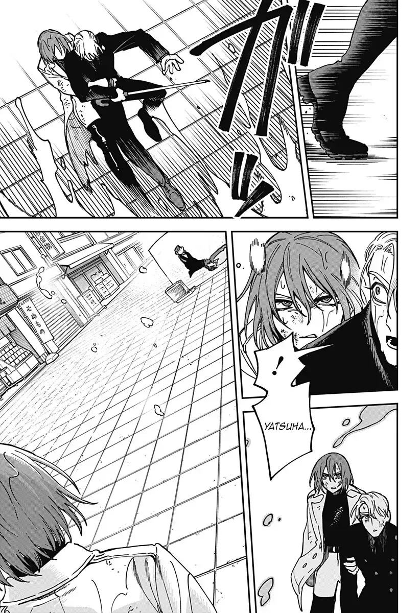 Twilight Blade Tập 16 trang 19