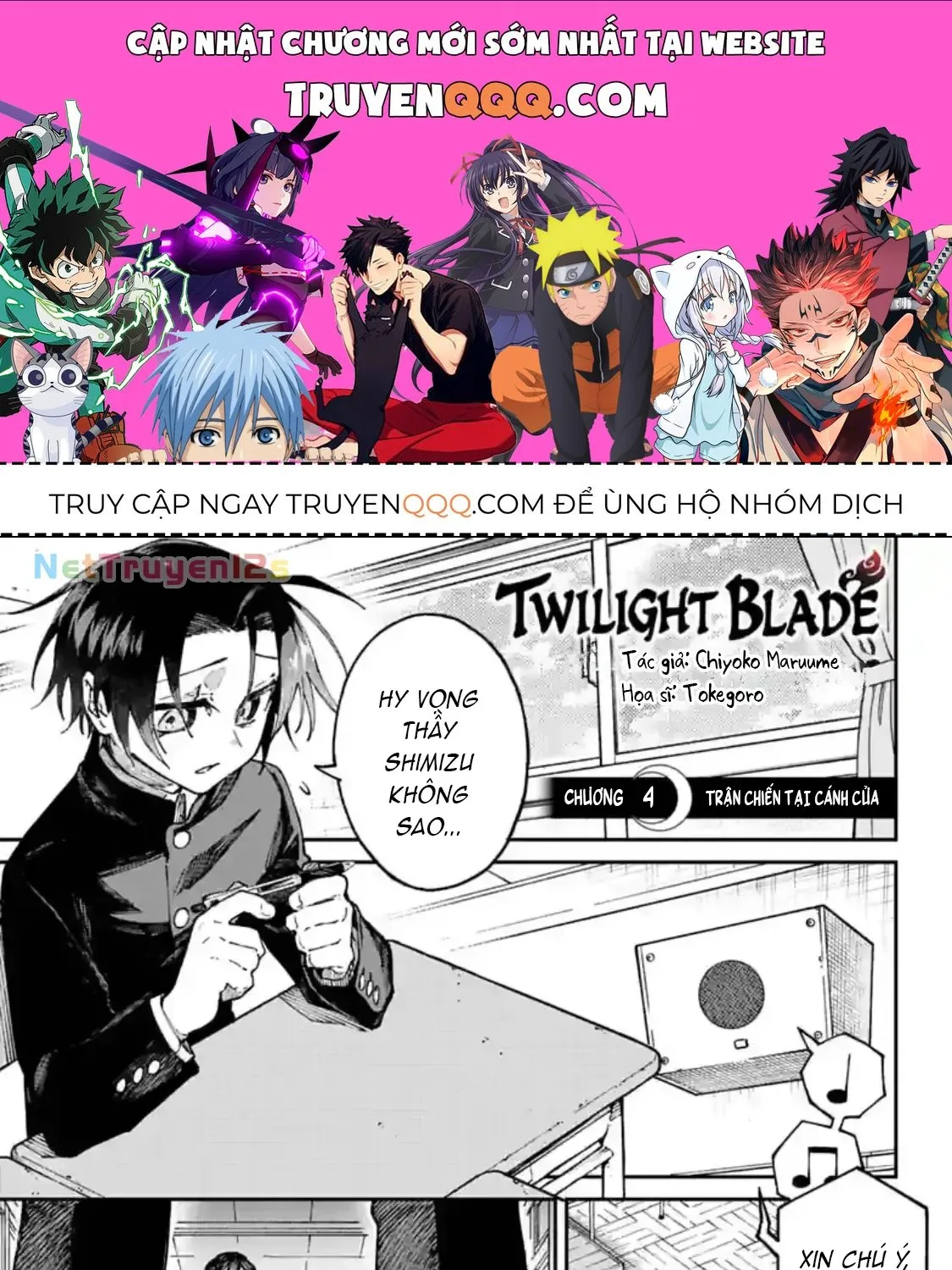 Twilight Blade Tập 4 trang 1