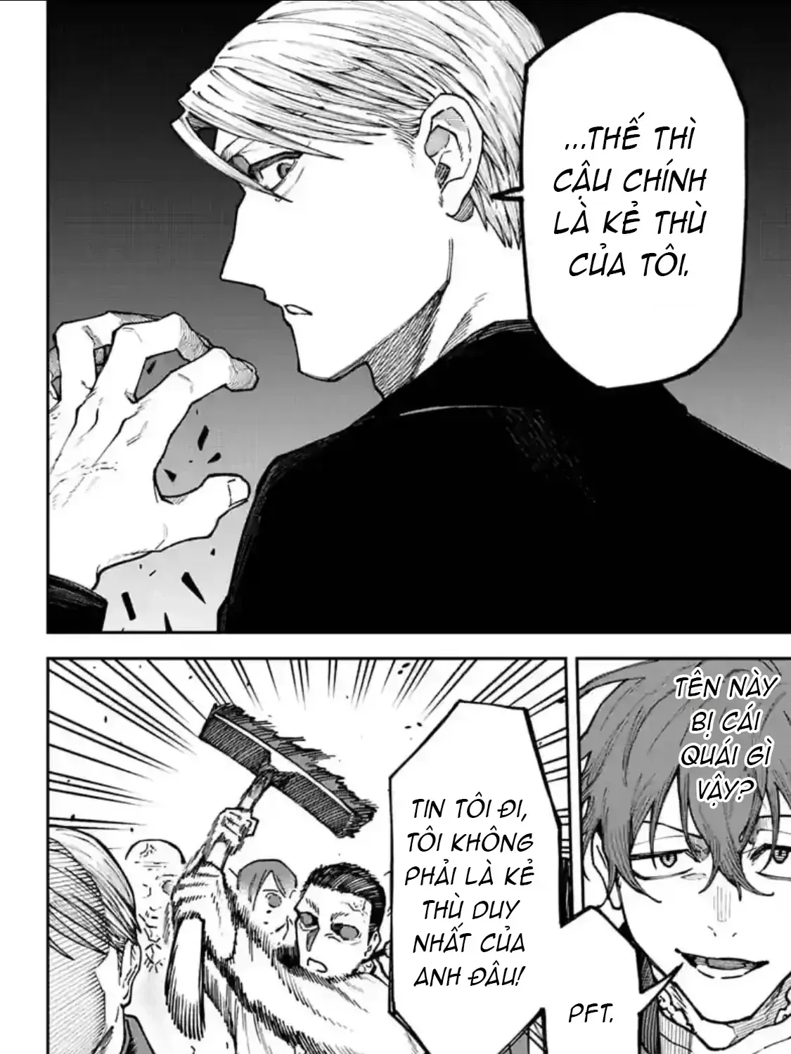 Twilight Blade Tập 4 trang 11