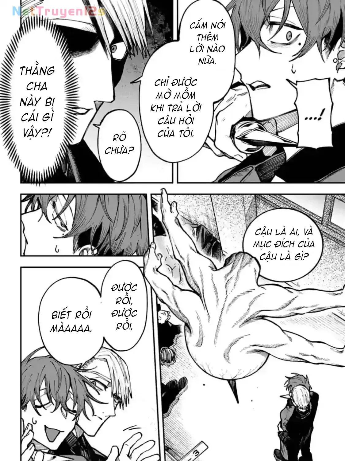 Twilight Blade Tập 4 trang 19