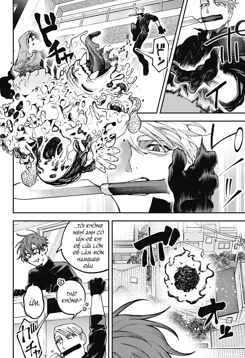 Twilight Blade Tập 8 trang 17