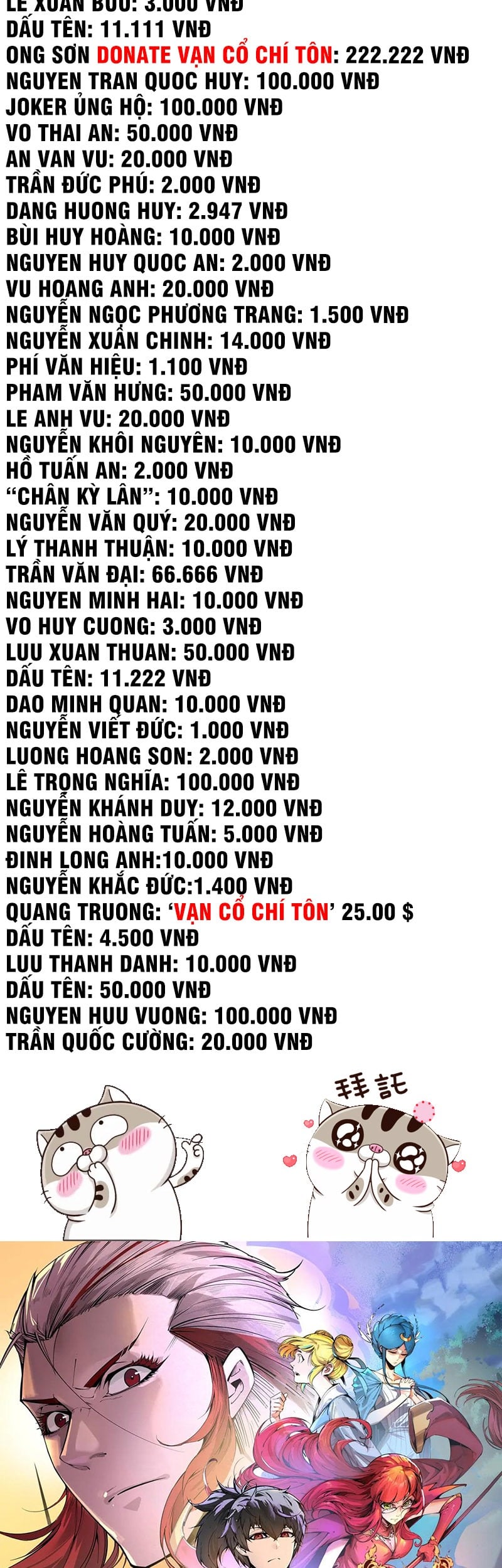 Vạn Cổ Chí Tôn Tập 105 trang 3