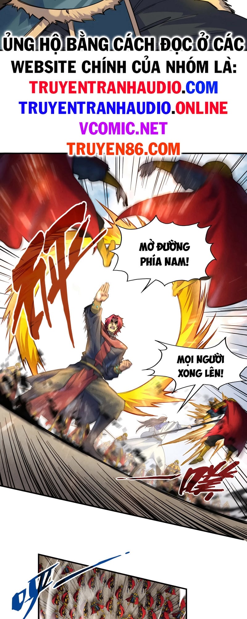 Vạn Cổ Chí Tôn Tập 89 trang 34