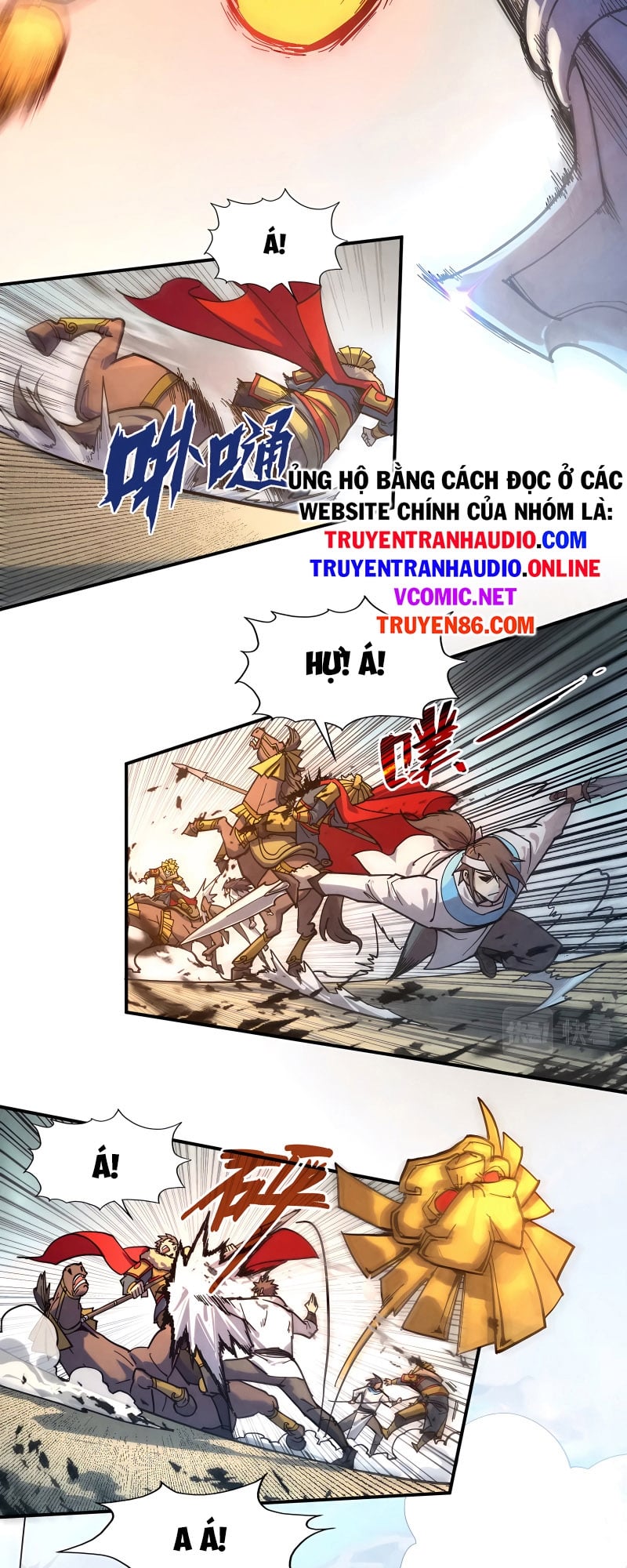 Vạn Cổ Chí Tôn Tập 89 trang 8