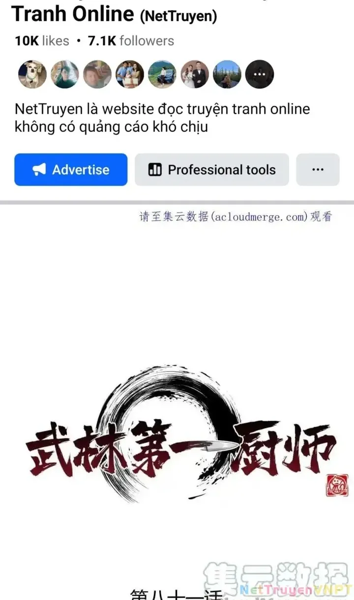 Võ Lâm Đệ Nhất Đầu Bếp Tập 81 trang 2