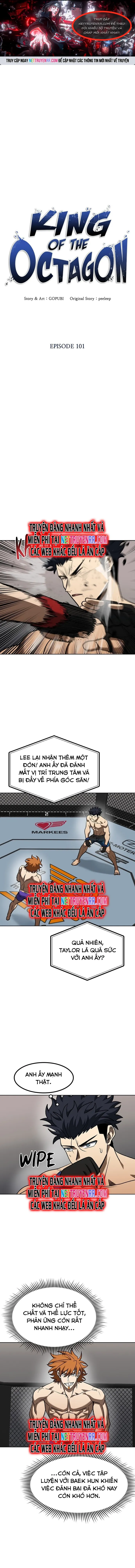 Vua Võ Đài Tập 101 trang 1