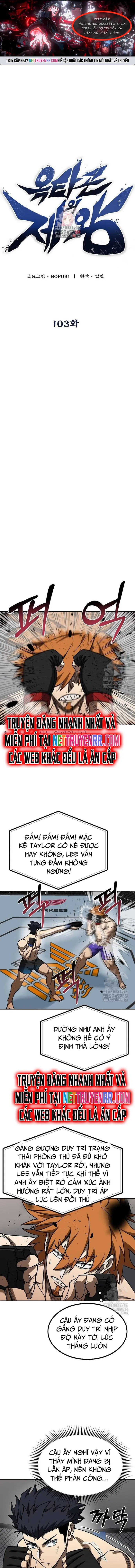Vua Võ Đài Tập 103 trang 1