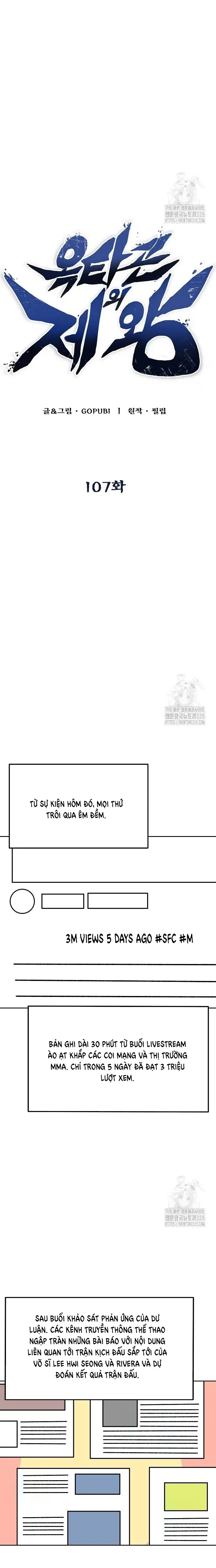 Vua Võ Đài Tập 107 trang 7