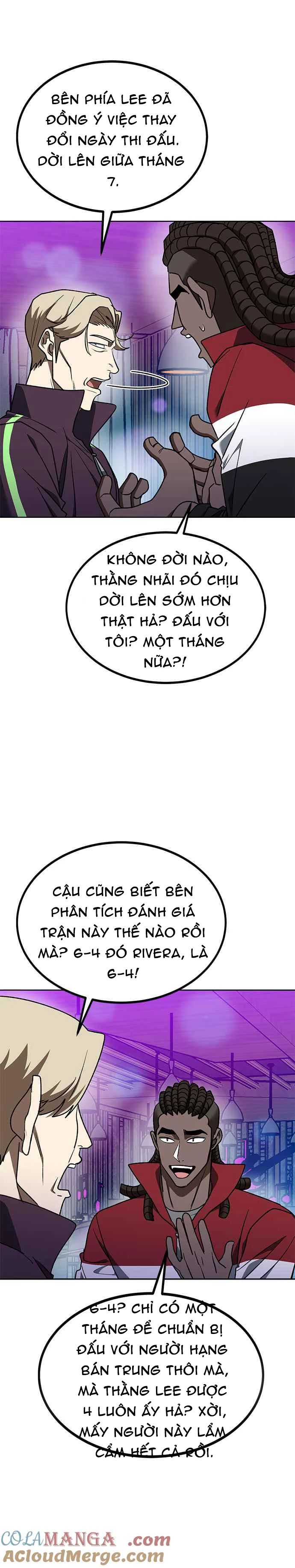 Vua Võ Đài Tập 109 trang 22