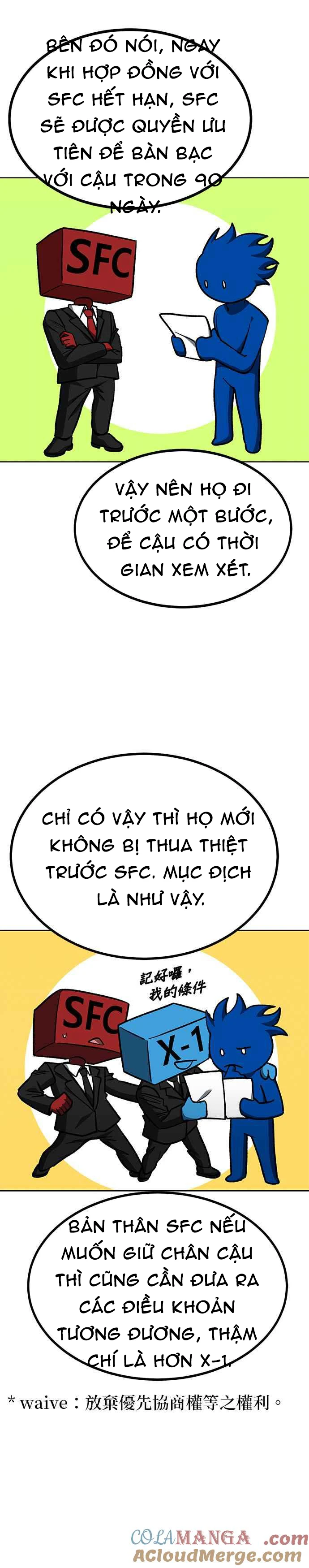 Vua Võ Đài Tập 109 trang 4