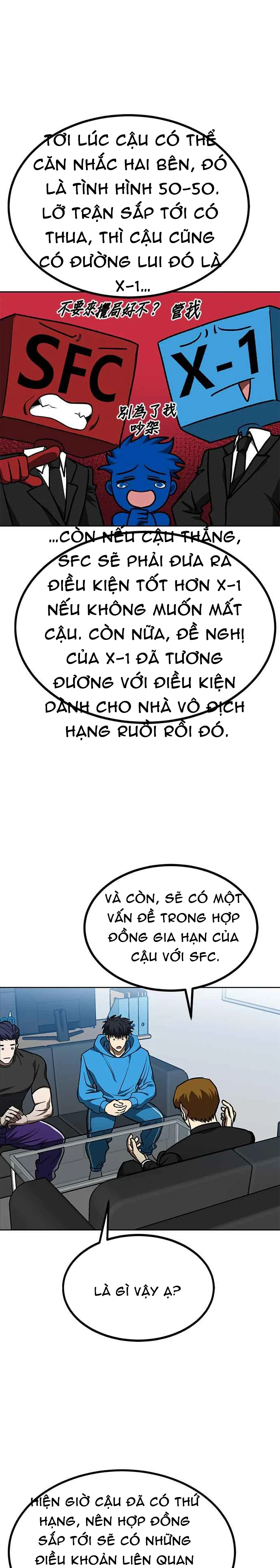 Vua Võ Đài Tập 109 trang 5