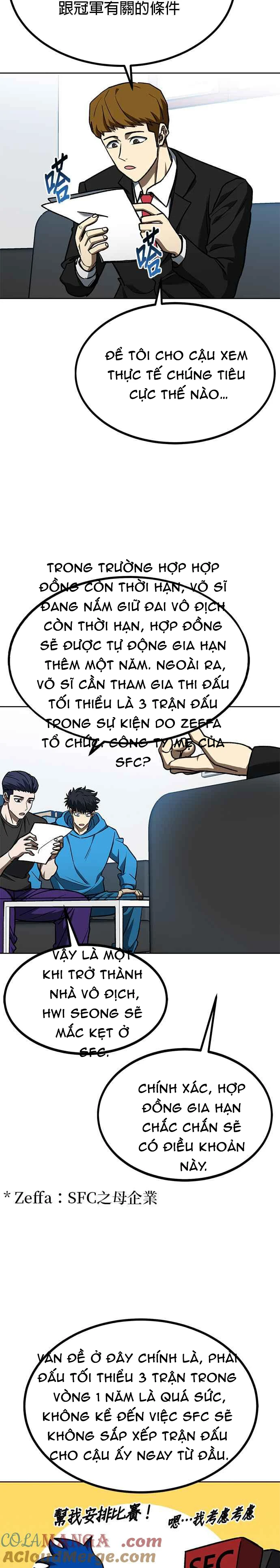 Vua Võ Đài Tập 109 trang 6