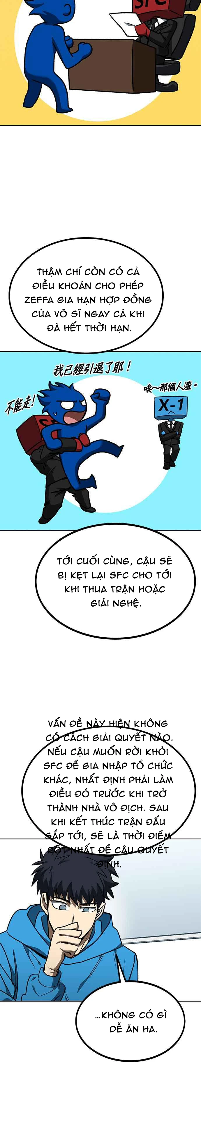 Vua Võ Đài Tập 109 trang 7