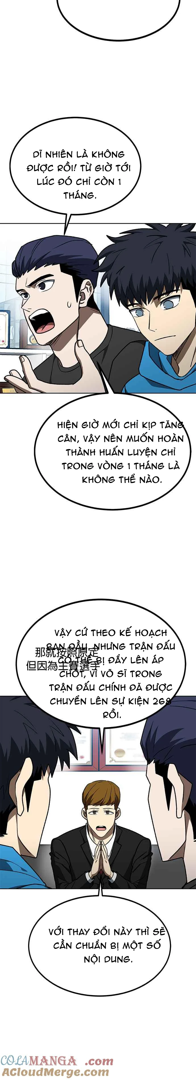 Vua Võ Đài Tập 109 trang 10