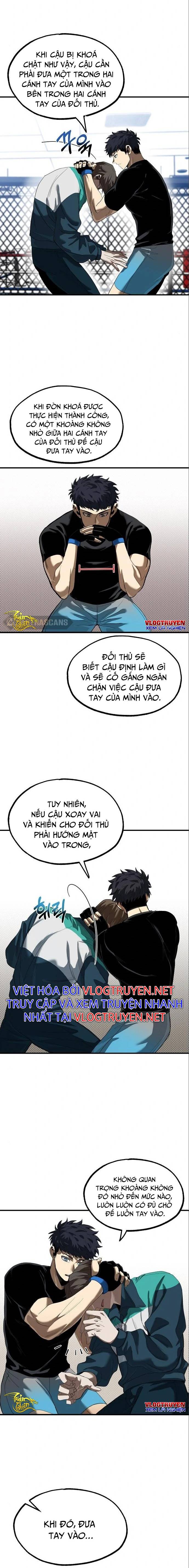 Vua Võ Đài Tập 21 trang 8
