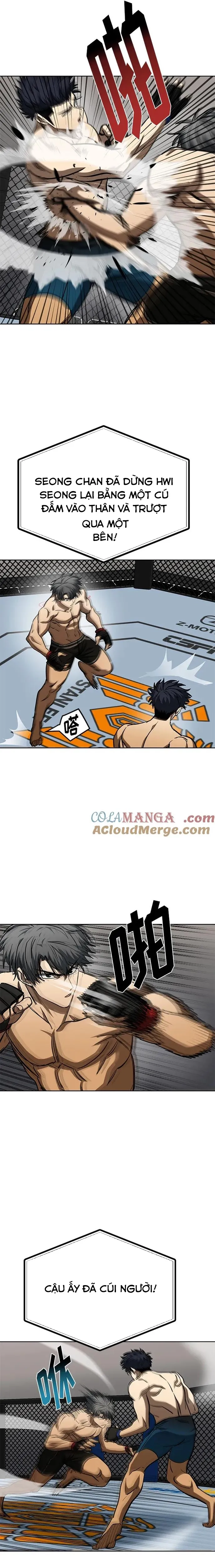 Vua Võ Đài Tập 77 trang 9