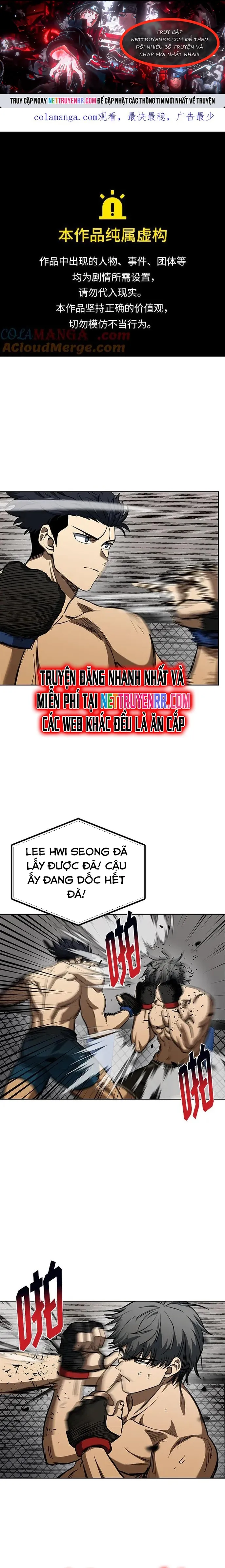 Vua Võ Đài Tập 78 trang 1