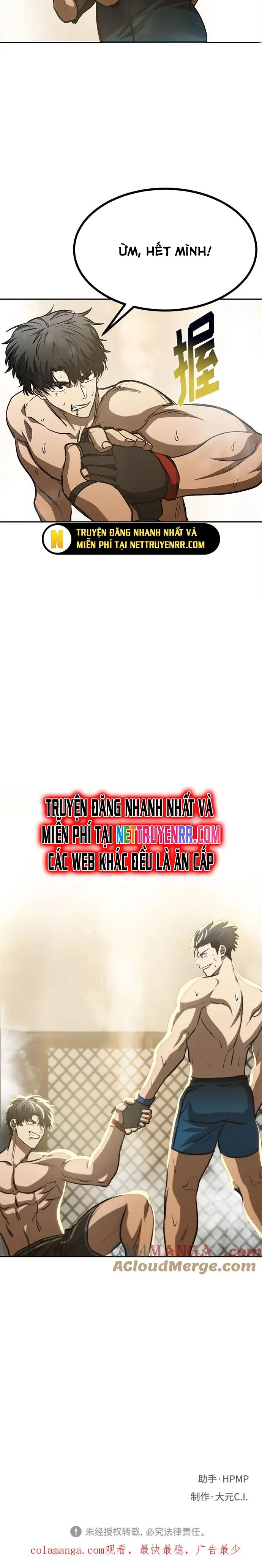 Vua Võ Đài Tập 79 trang 11