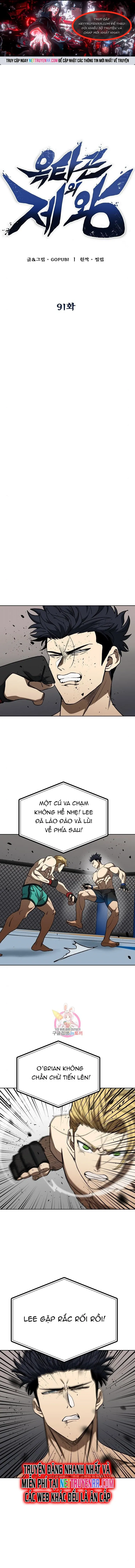 Vua Võ Đài Tập 91 trang 1