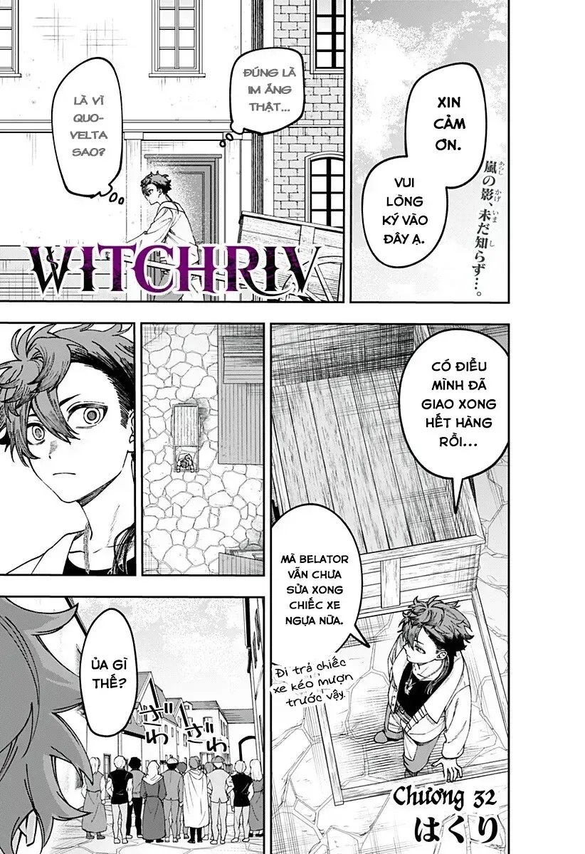 Witchriv Tập 32 trang 3