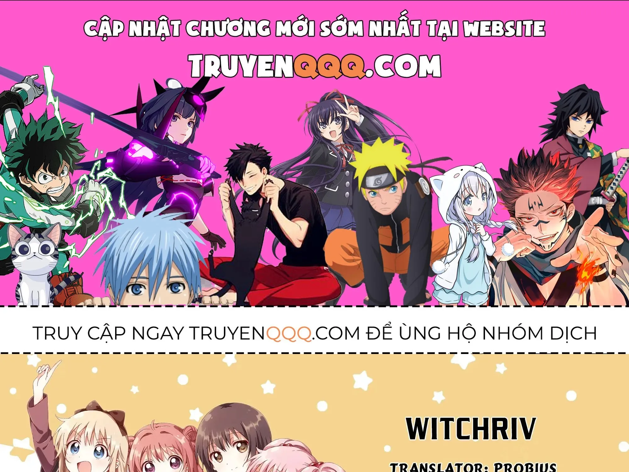 Witchriv Tập 33 trang 1