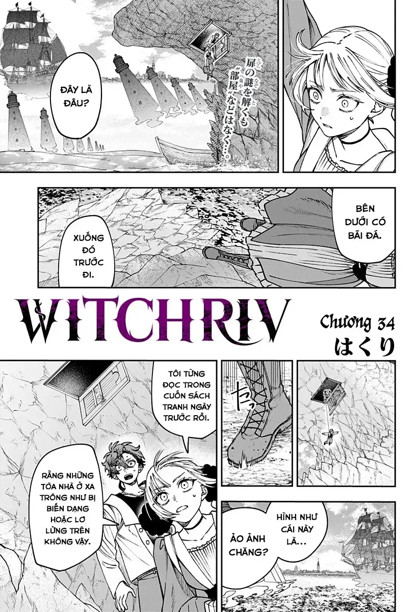 Witchriv Tập 34 trang 3