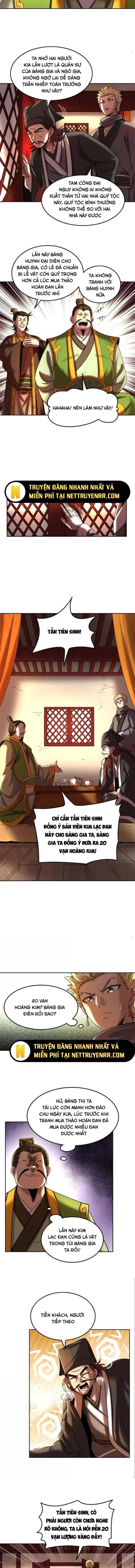 Xuân Thu Bá đồ Tập 333 trang 3