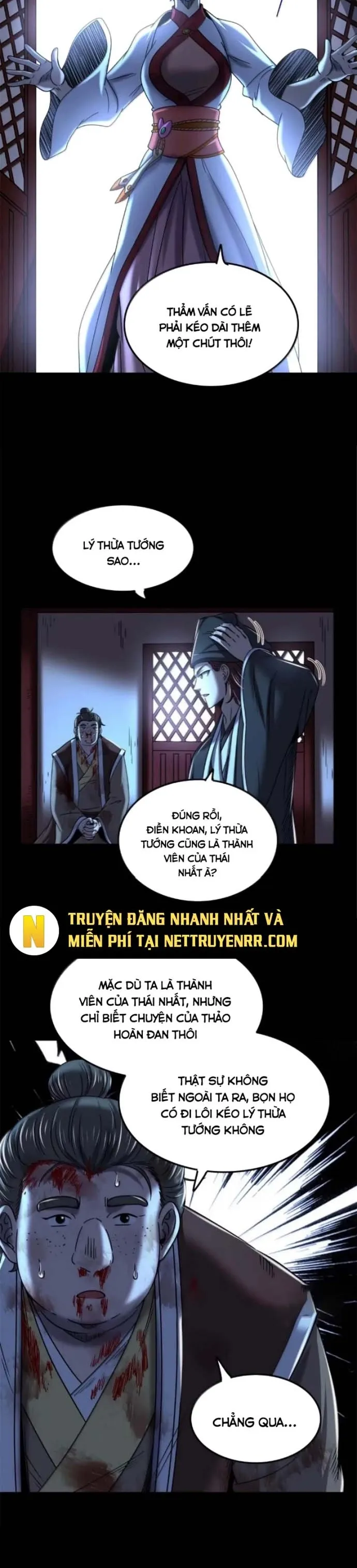 Xuân Thu Bá đồ Tập 334 trang 7