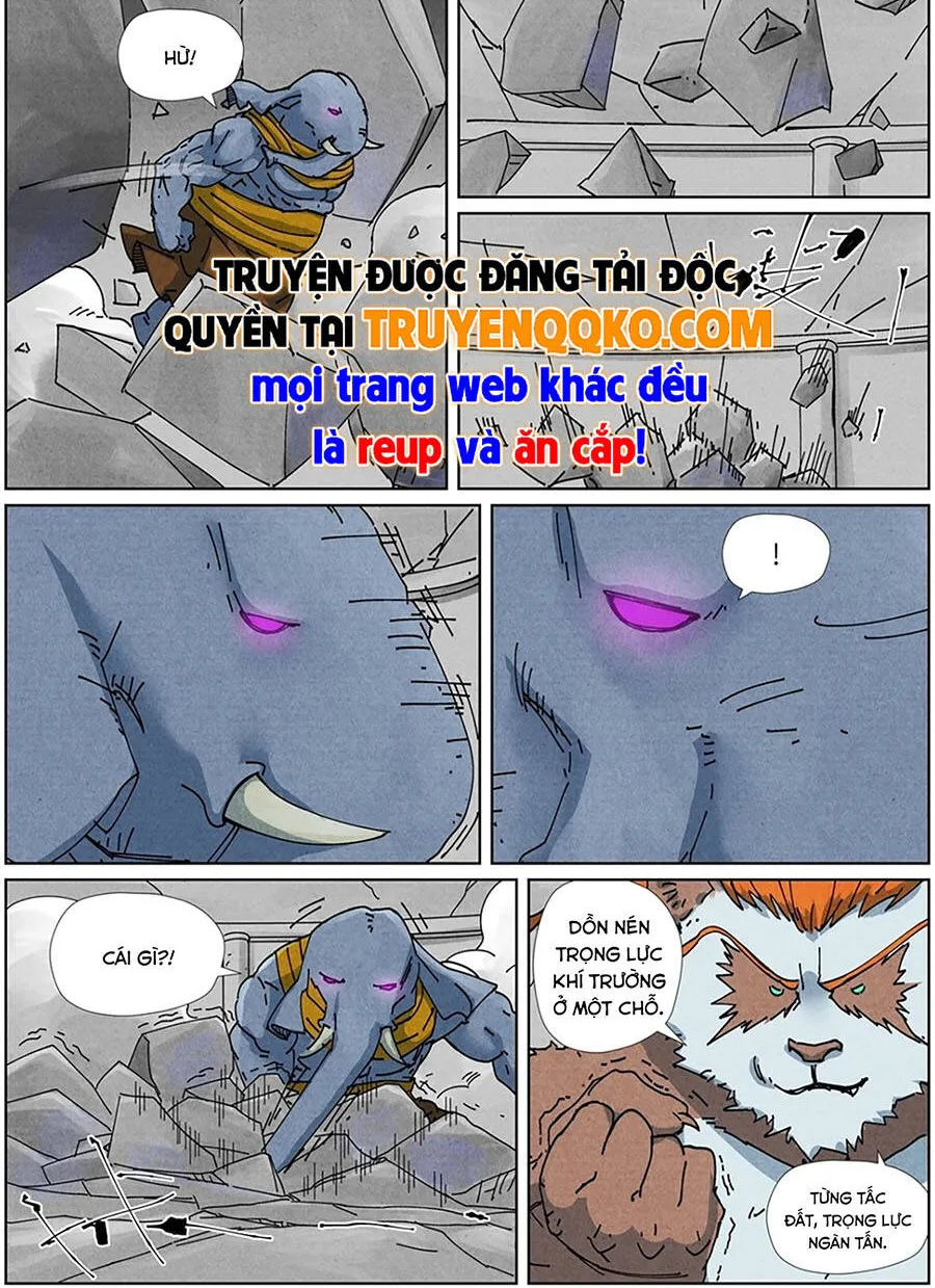 Yêu Thần Ký Tập 695 trang 9
