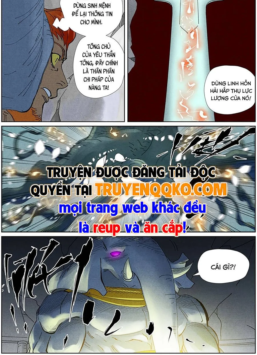Yêu Thần Ký Tập 699 trang 9