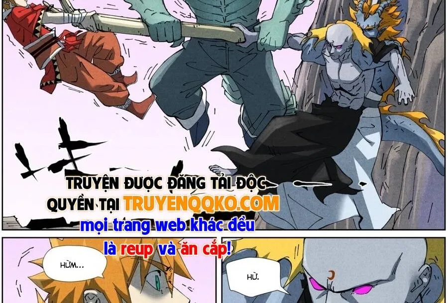 Yêu Thần Ký Tập 708 trang 3
