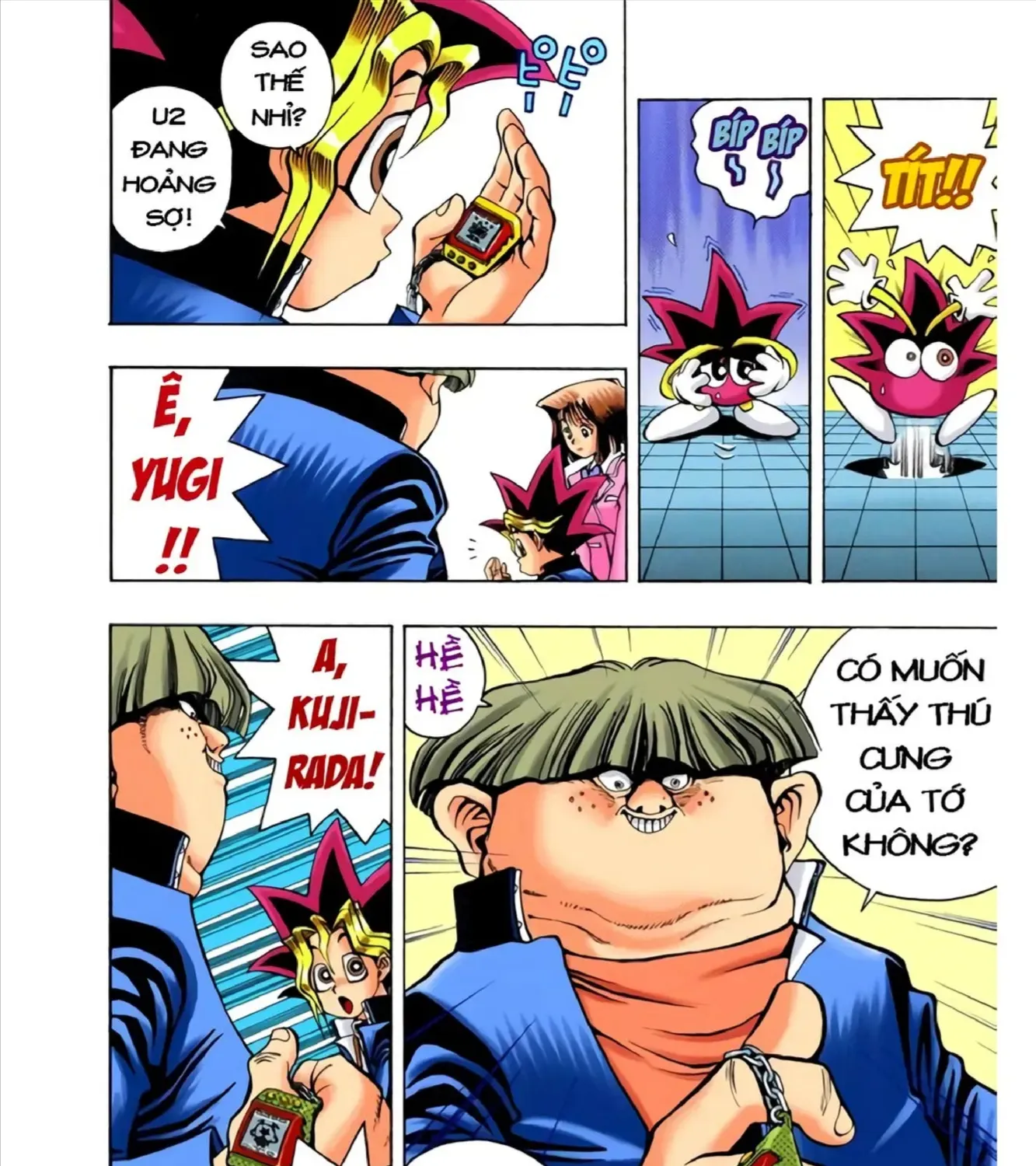 Yu-Gi-Oh (Official Colored) Tập 21 trang 11