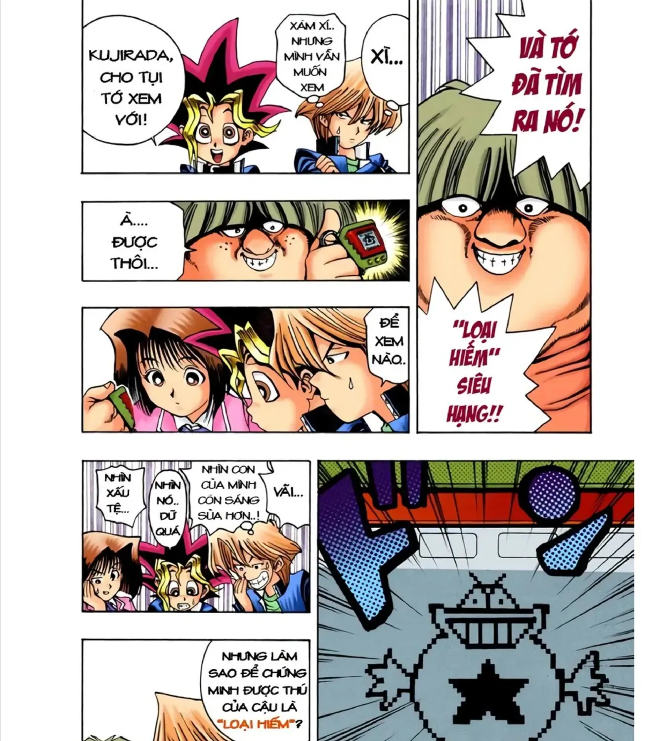Yu-Gi-Oh (Official Colored) Tập 21 trang 15