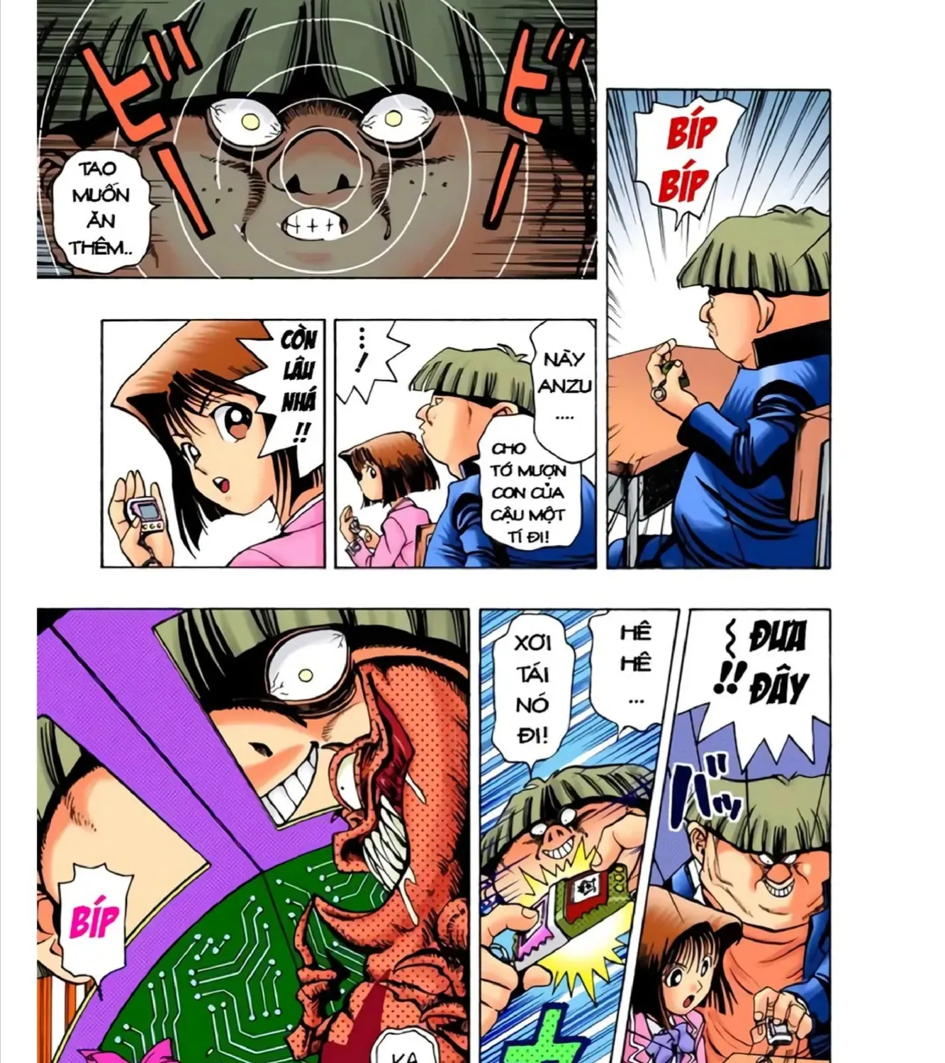 Yu-Gi-Oh (Official Colored) Tập 21 trang 25