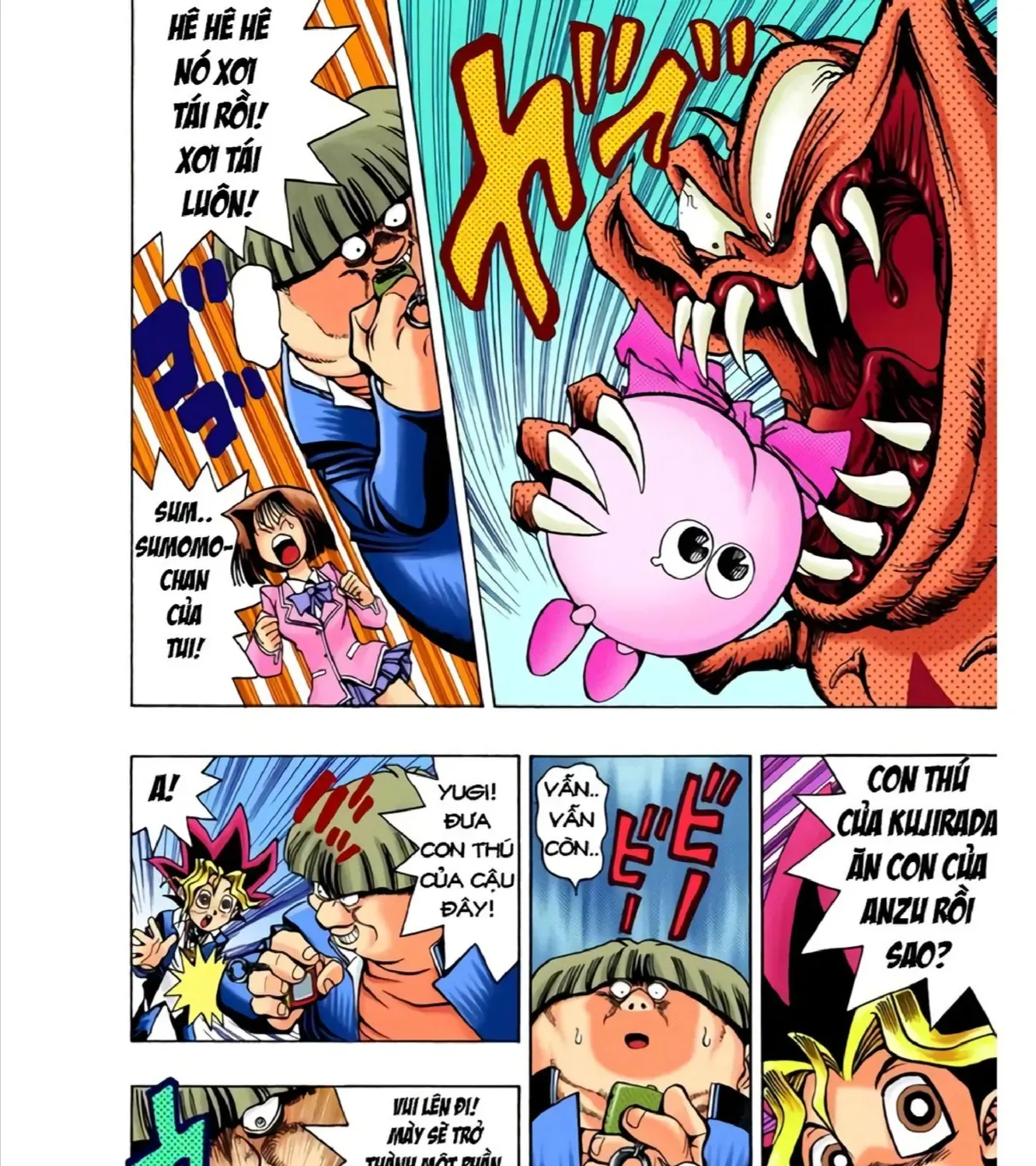 Yu-Gi-Oh (Official Colored) Tập 21 trang 27